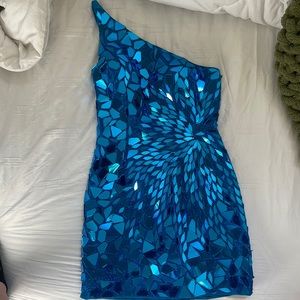 sherri hill hoco dress